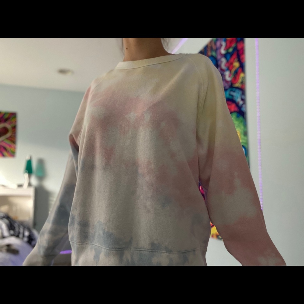 Multi color long sleeve sweater from GAP.